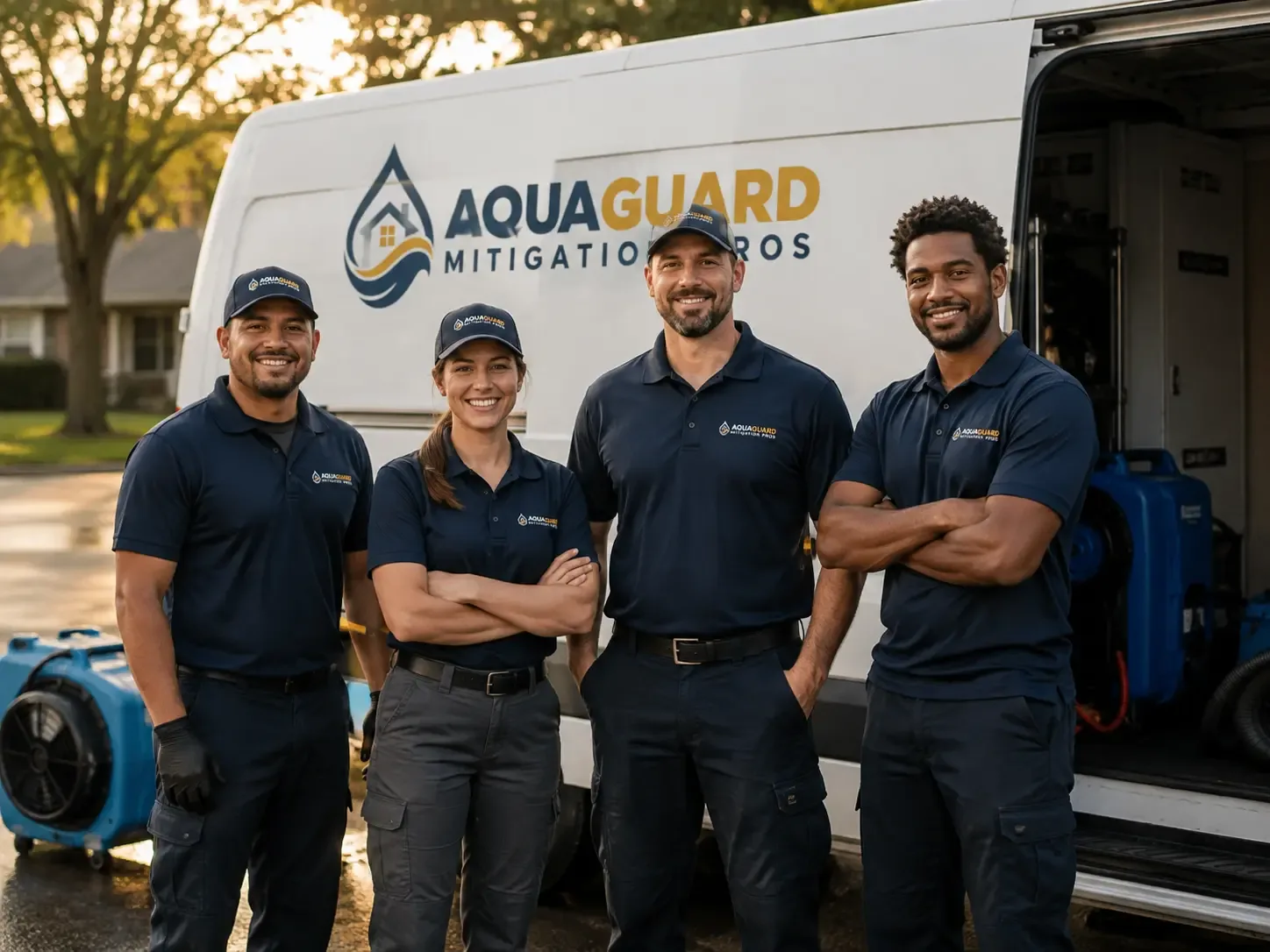 Water Damage Mitigation company in Dixon, WY